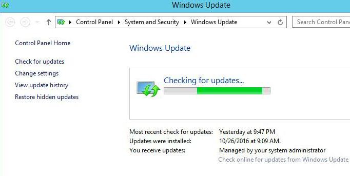 Windows Update pic
